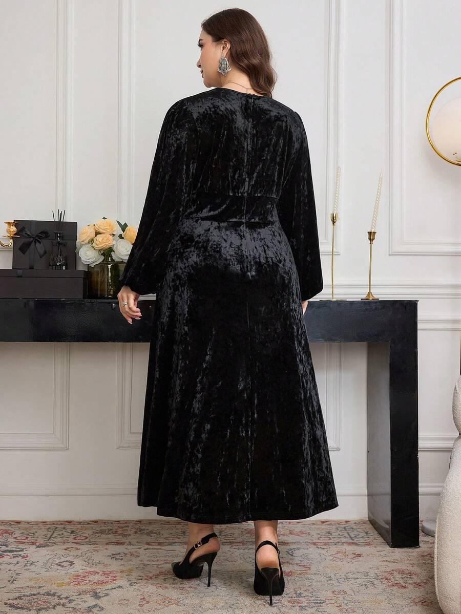 SHEIN SUKIENKA DŁUGI RĘKAW S06__46