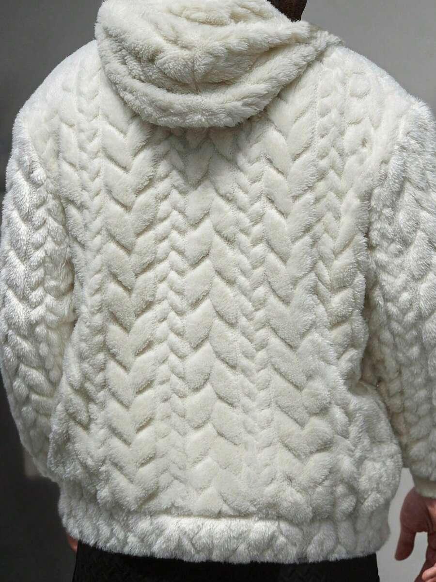 SHEIN BIAŁA KURTKA ZAMEK S06__XL