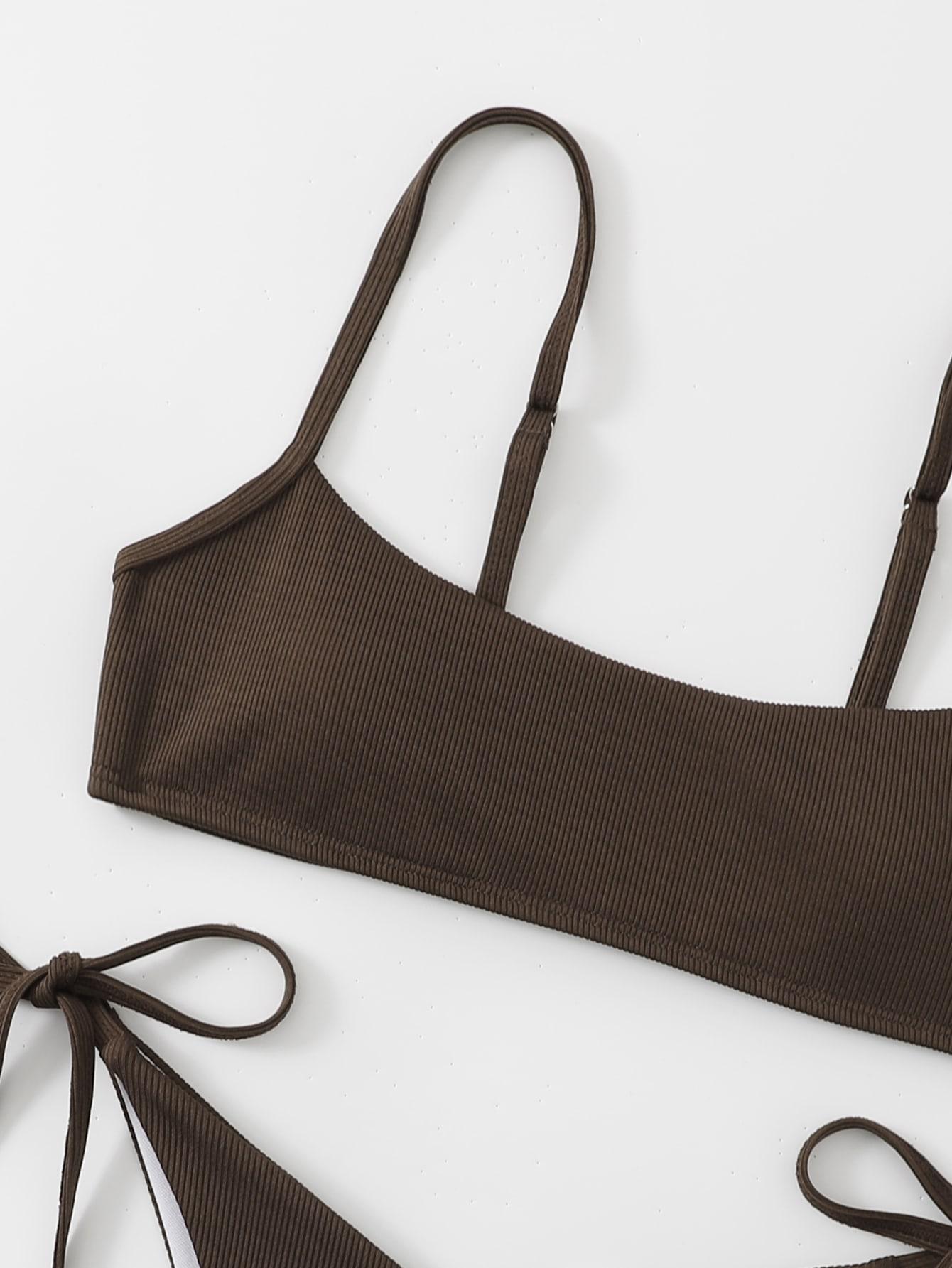 SHEIN DWUCZĘŚCIOWY STRÓJ KĄPIELOWY S09__S