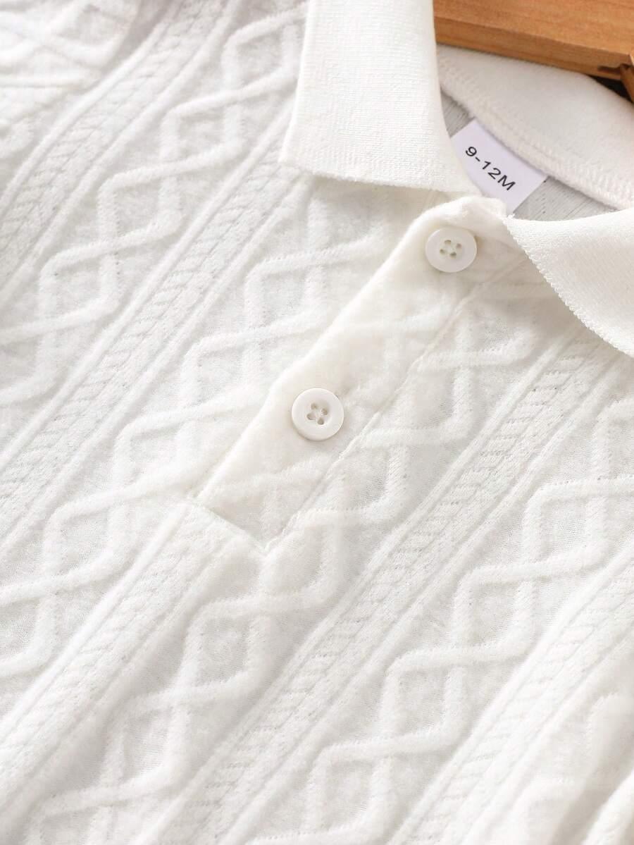 SHEIN BIAŁA BLUZKA KOŁNIERZYK S06__92/98