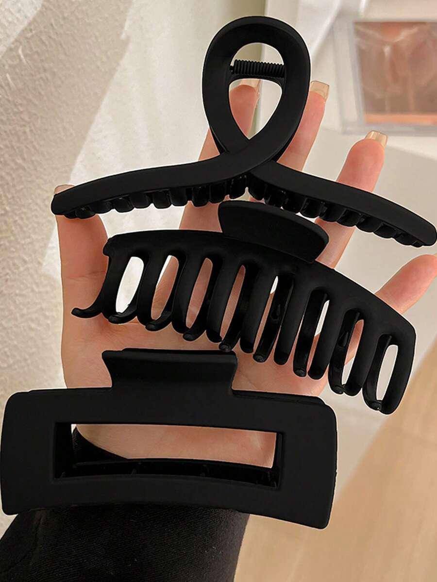SHEIN KLAMRY DO WŁOSÓW 3-PACK S07