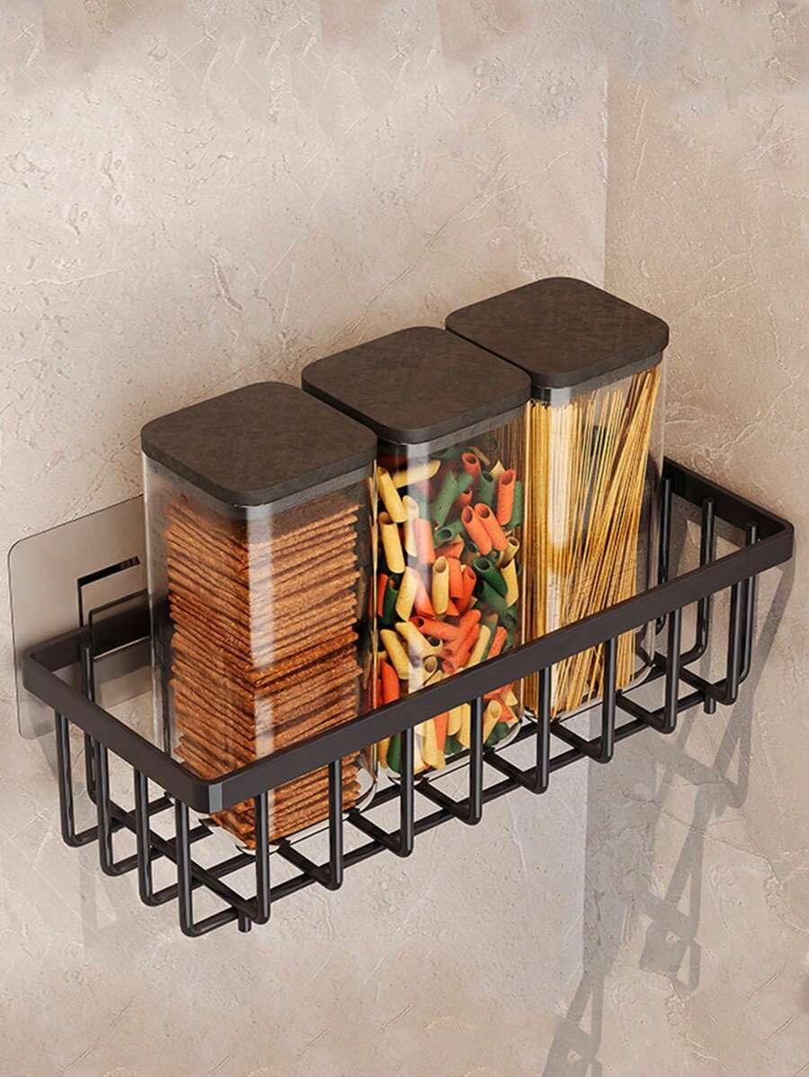 SHEIN CZARNY ORGANIZER NA ŚCIANĘ S07__6,5X23,5X9,5