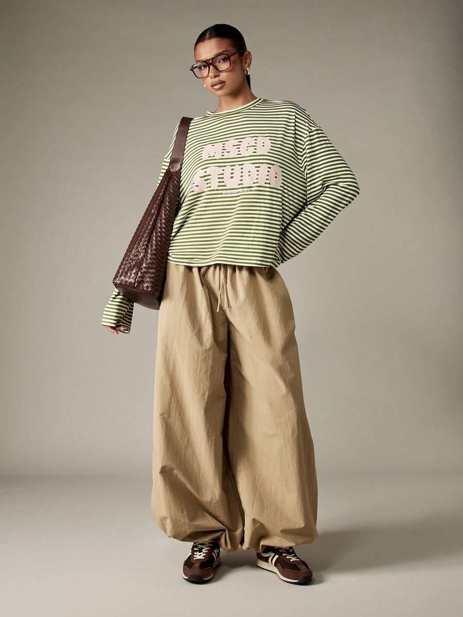 MISSGUIDED BLUZKA DŁUGI RĘKAW S09__M