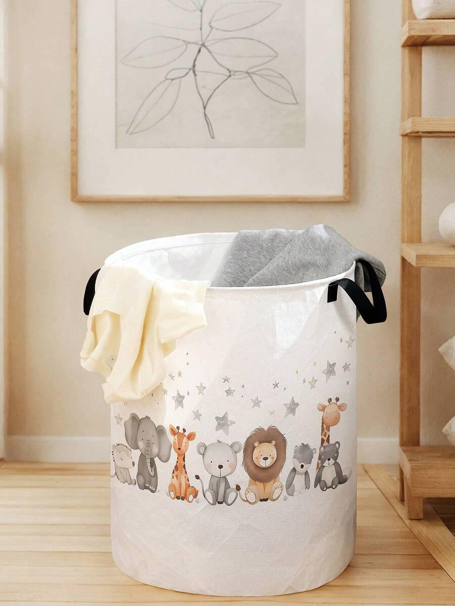 SHEIN KOSZ DO PRZECHOWYWANIA S07__38X48CM