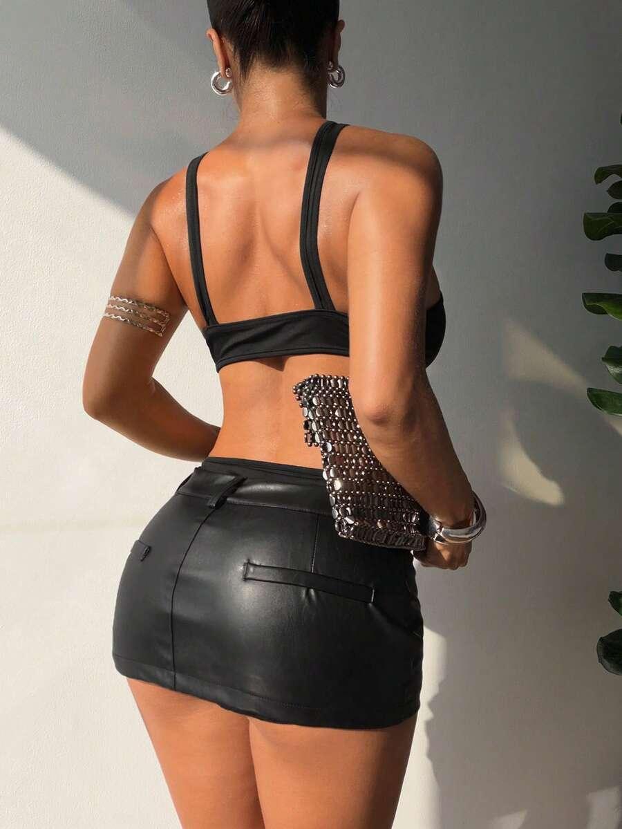 SHEIN JEDNOCZĘŚCIOWY STRÓJ KĄPIELOWY S09__M