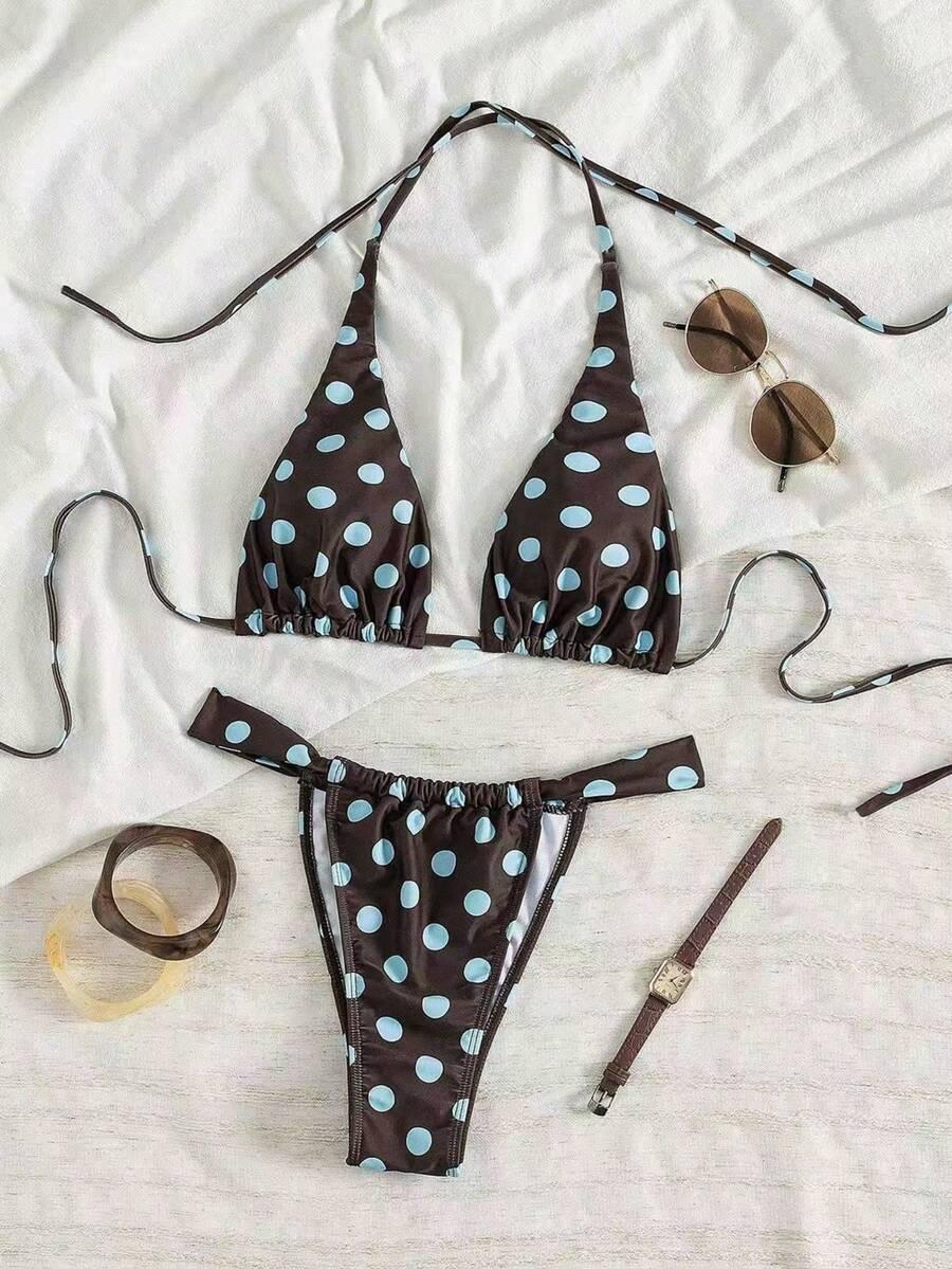 SHEIN DWUCZĘŚCIOWY STRÓJ KĄPIELOWY S09__S