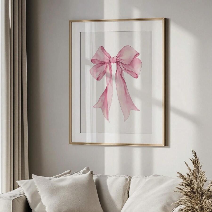 SHEIN PLAKAT NA ŚCIANĘ KOKARDA S07__40X60
