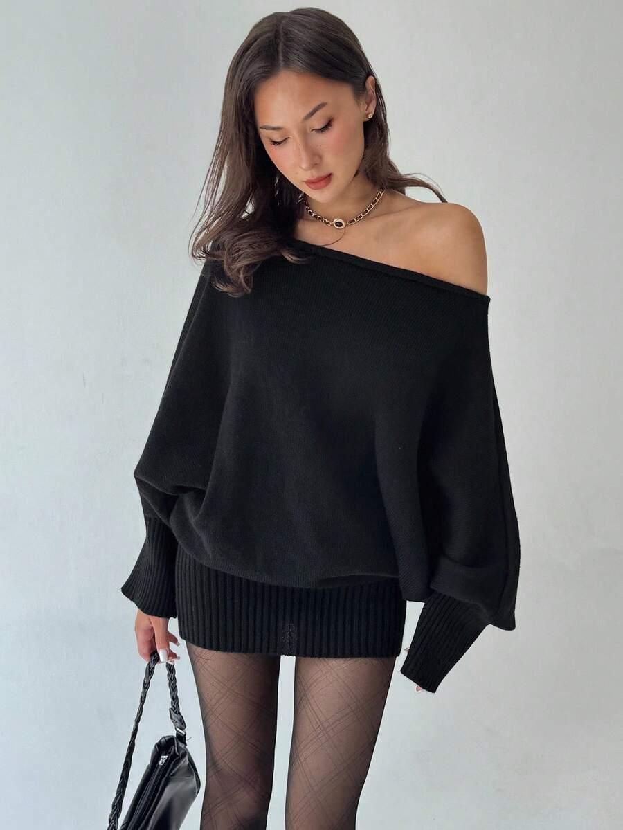 SHEIN SWETER DŁUGI RĘKAW S06__M