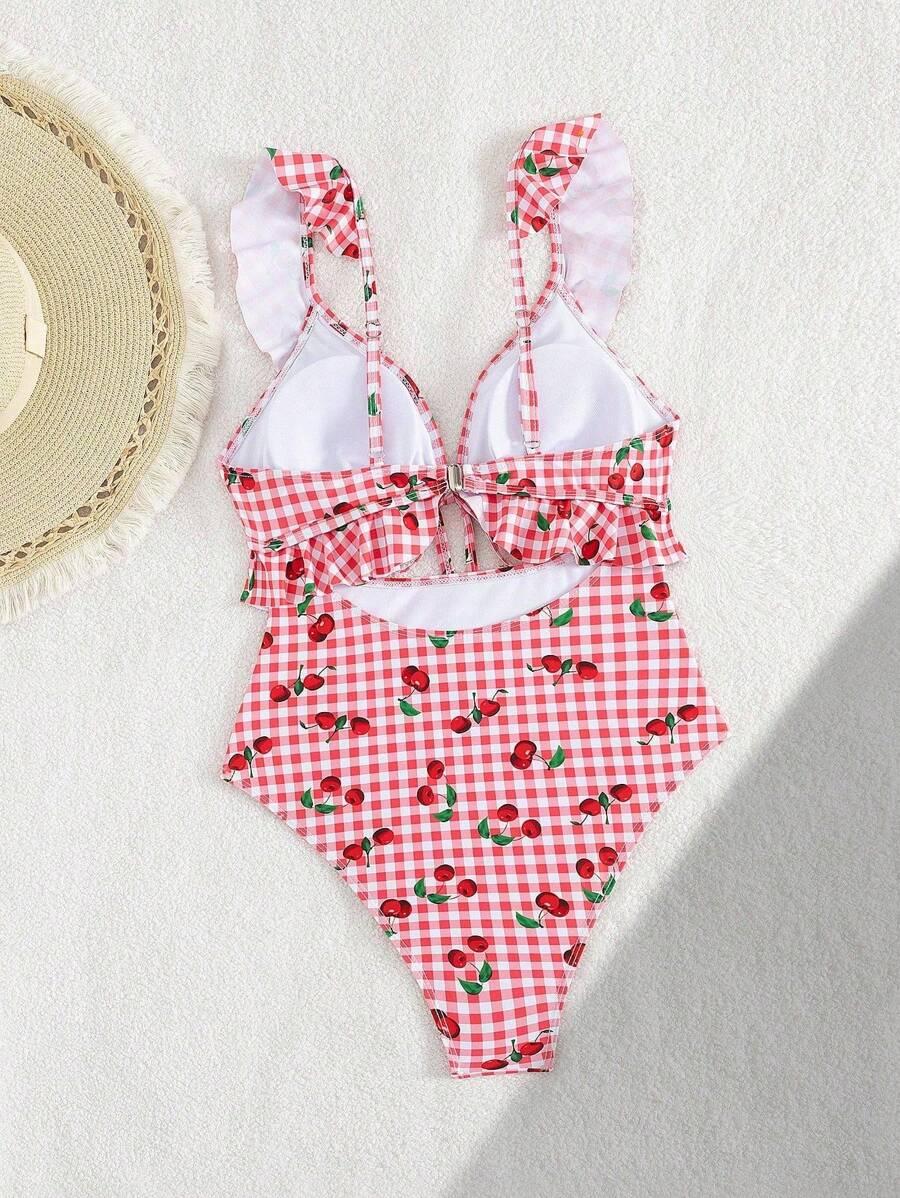 SWIM MOD KOSTIUM KĄPIELOWY JEDNOCZĘŚCIOWY PRINT S09__XS