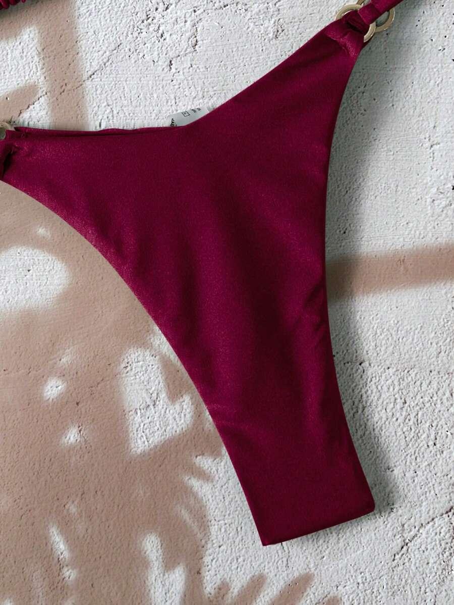 SHEIN DWUCZĘŚCIOWY STRÓJ KĄPIELOWY S09__S