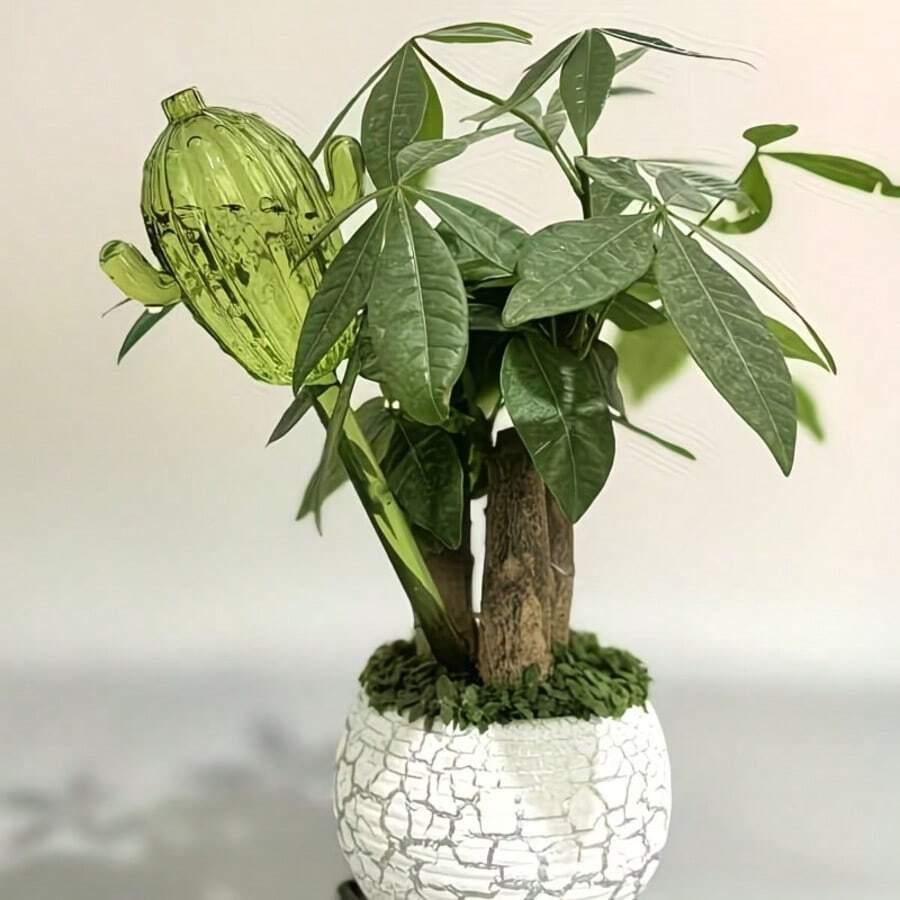 SHEIN NAWADNIANIE KROPELKOWE KAKTUS 1 SZT S07__8,5X24,5CM