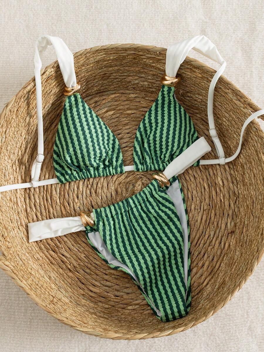 SWIM VCAY DWUCZĘŚCIOWY STRÓJ KĄPIELOWY S09__M