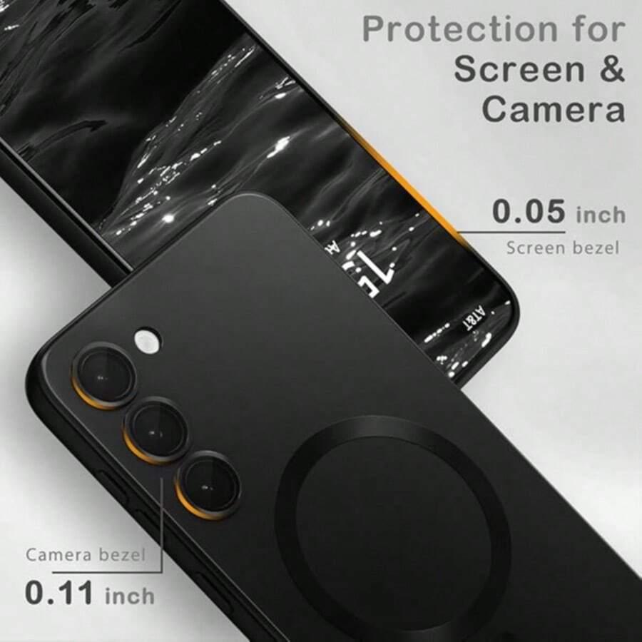 SHEIN CZARNE ETUI NA TELEFON SAMSUNG GALAXY S23 FE S07