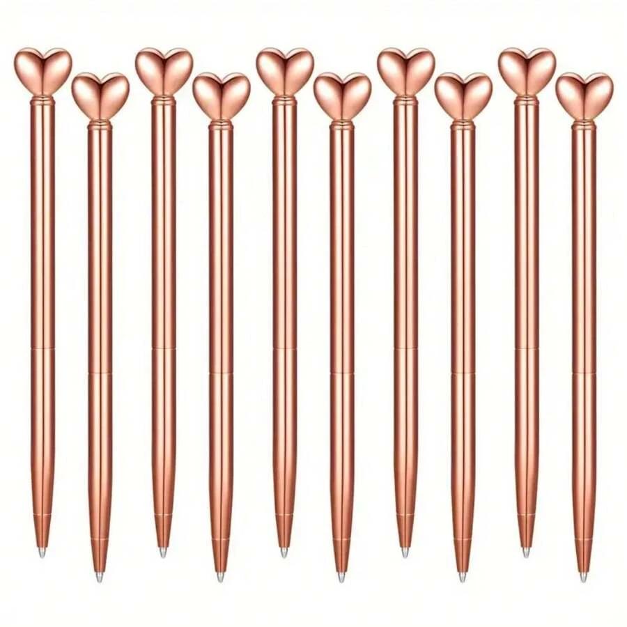 SHEIN ZŁOTY DŁUGOPIS 3-PACK S07