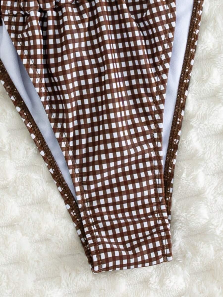 SHEIN DWUCZĘŚCIOWY STRÓJ KĄPIELOWY S09__M