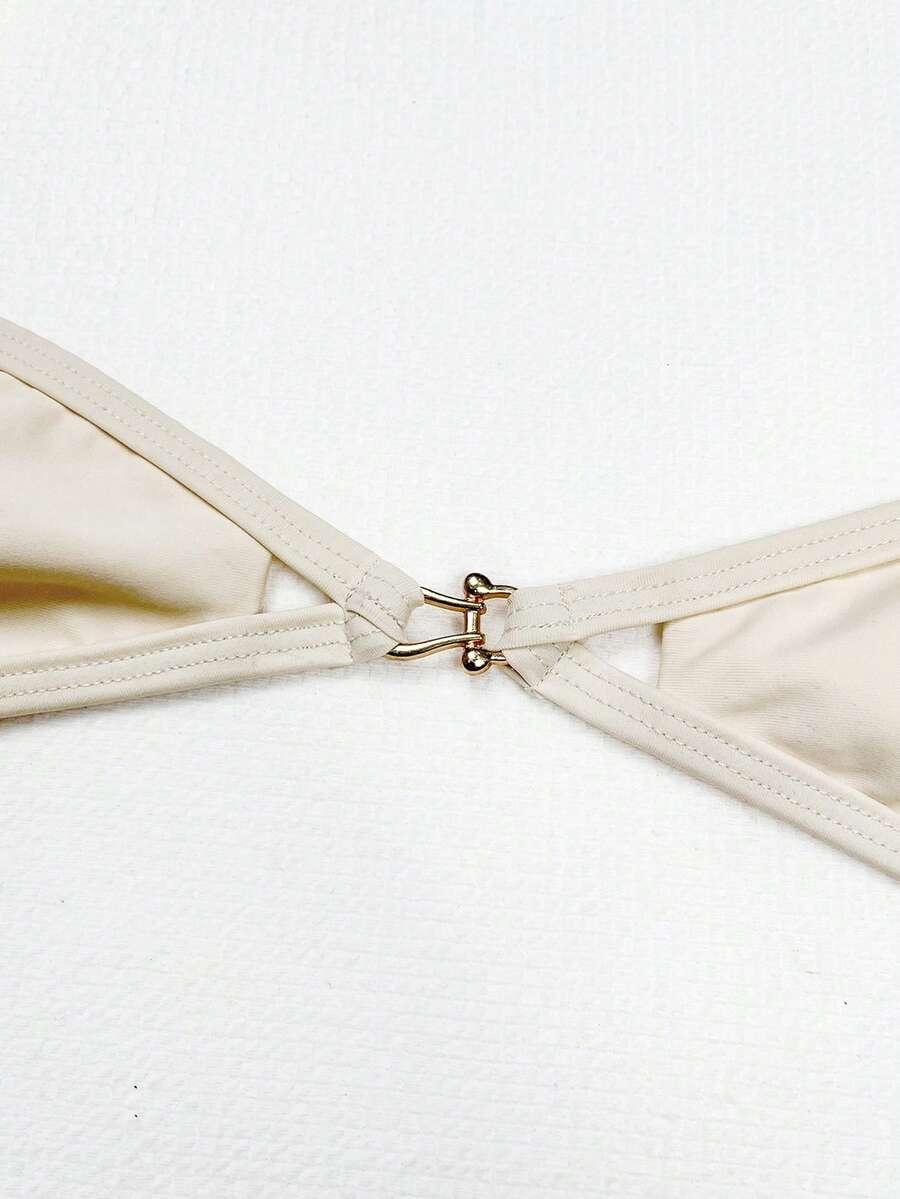 SHEIN DWUCZĘŚCIOWY STRÓJ KĄPIELOWY S09__S