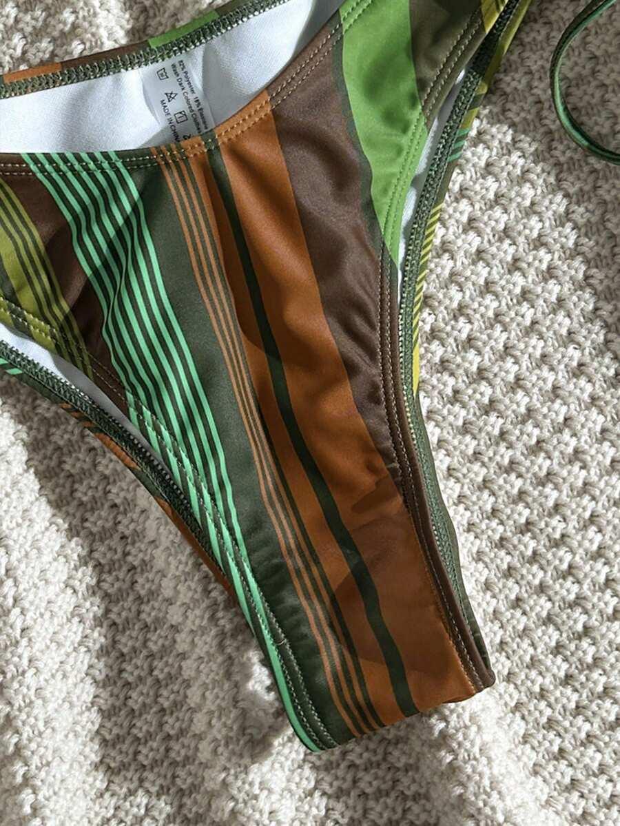 SHEIN DWUCZĘŚCIOWY STRÓJ KĄPIELOWY S09__S