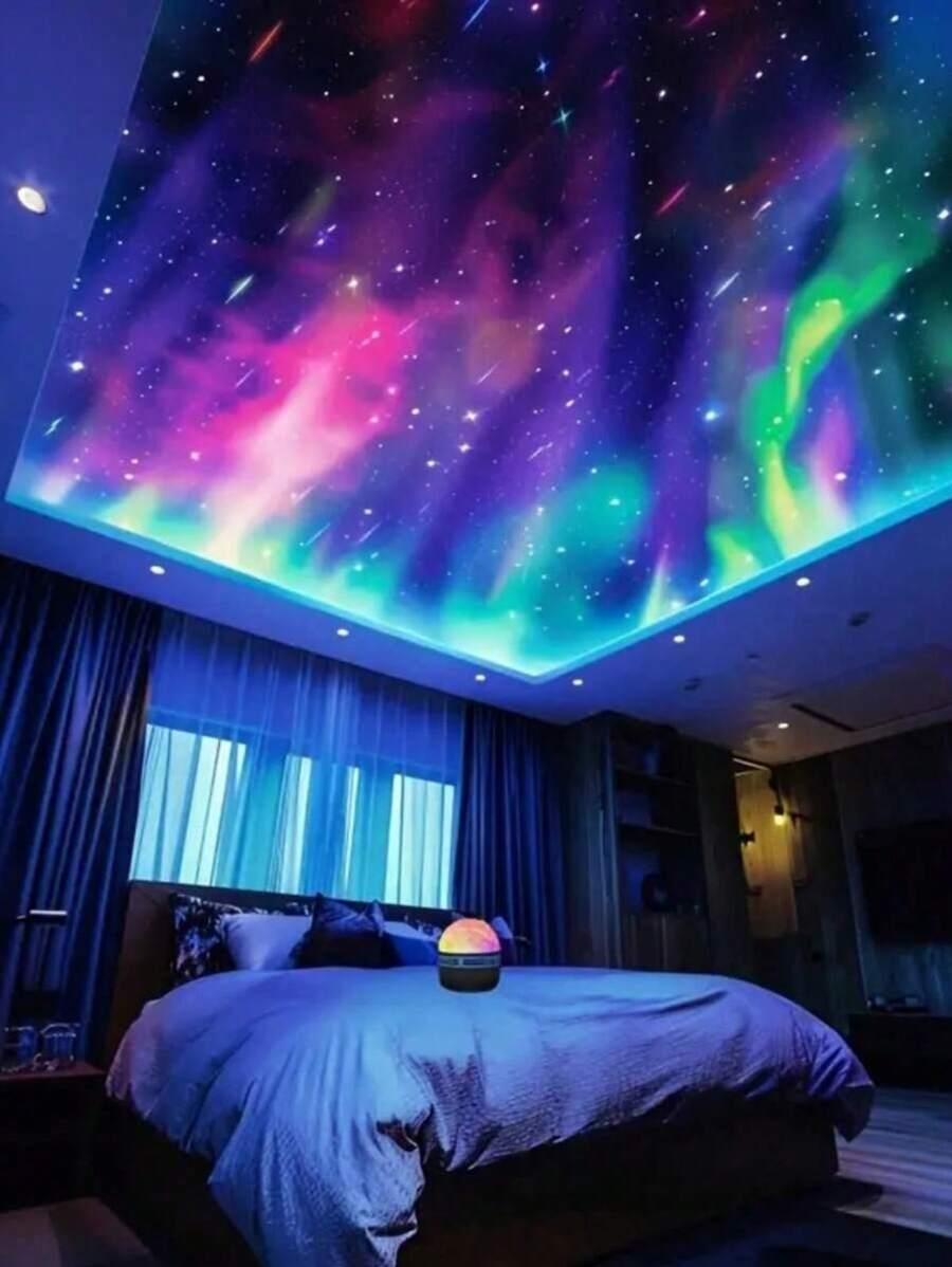 SHEIN PROJEKTOR LED OŚWIETLENIE S07__7,8X8