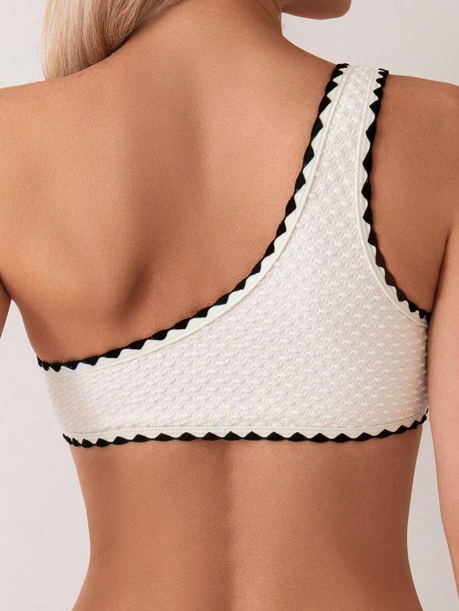 SHEIN DWUCZĘŚCIOWY STRÓJ KĄPIELOWY S09__M