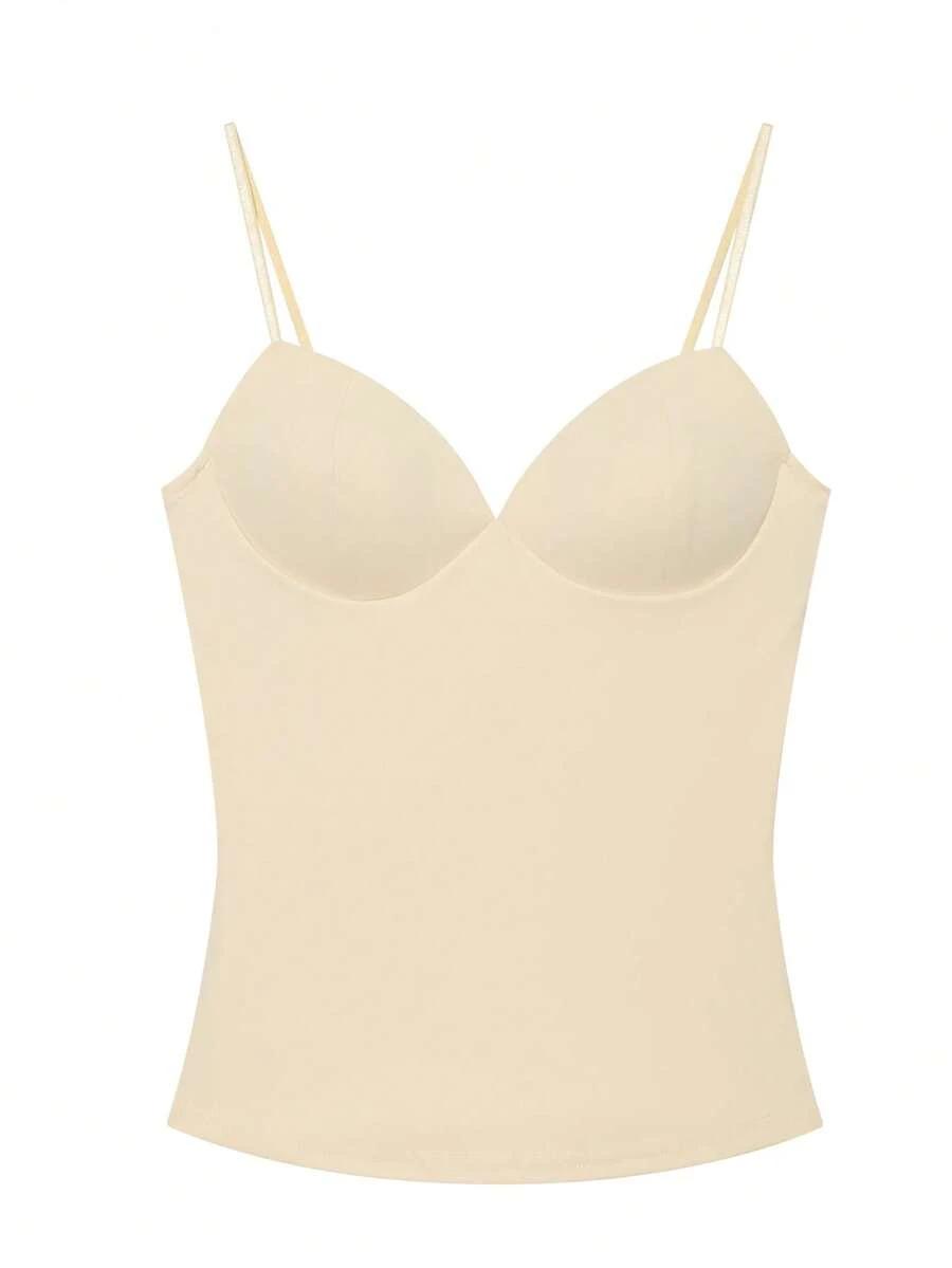 SHEIN TOP NA RAMIĄCZKACH S09__M