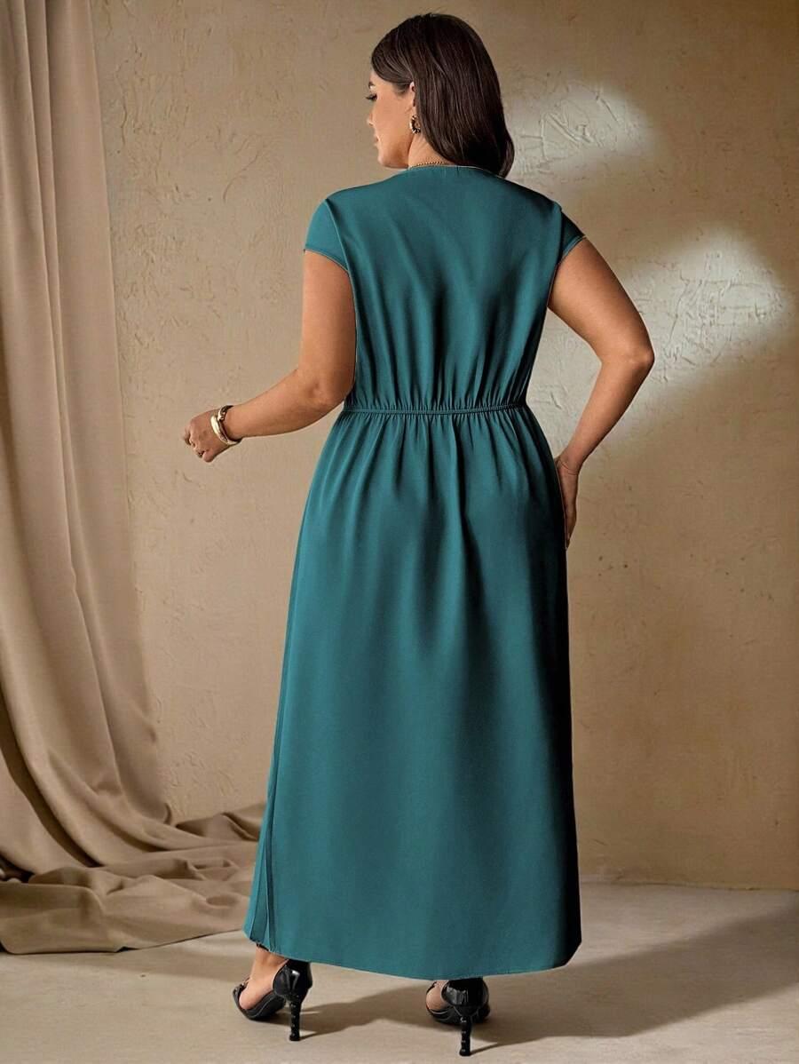 ROVEILLA NIEBIESKA MAXI SUKIENKA S06__48