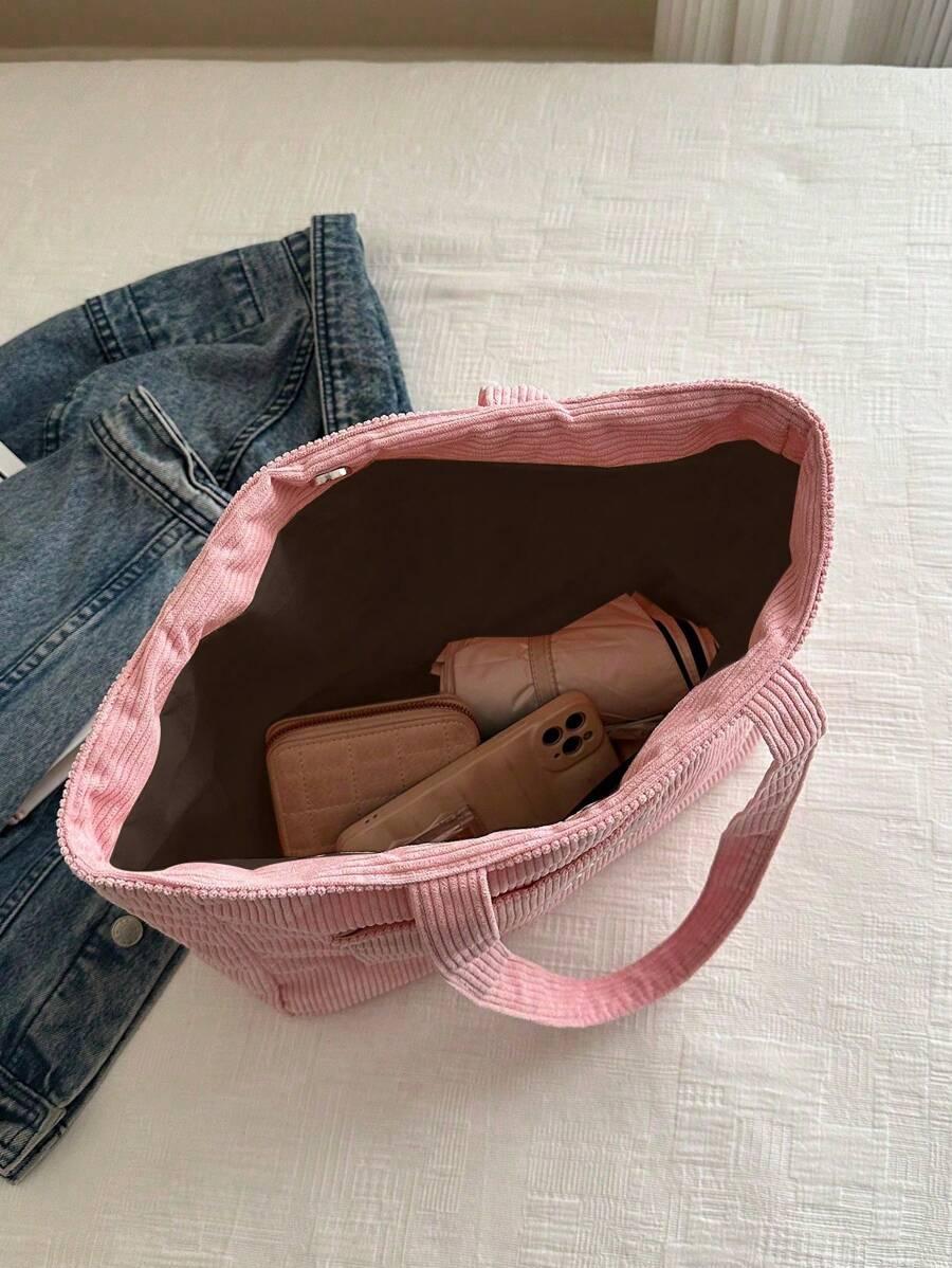 SHEIN RÓŻOWA TOREBKA NA RAMIĘ S07__33X11X28