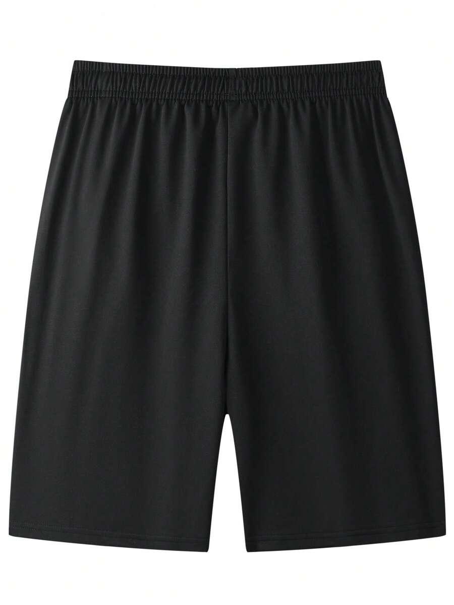 SHEIN CZARNE SPODENKI CASUAL S06__M