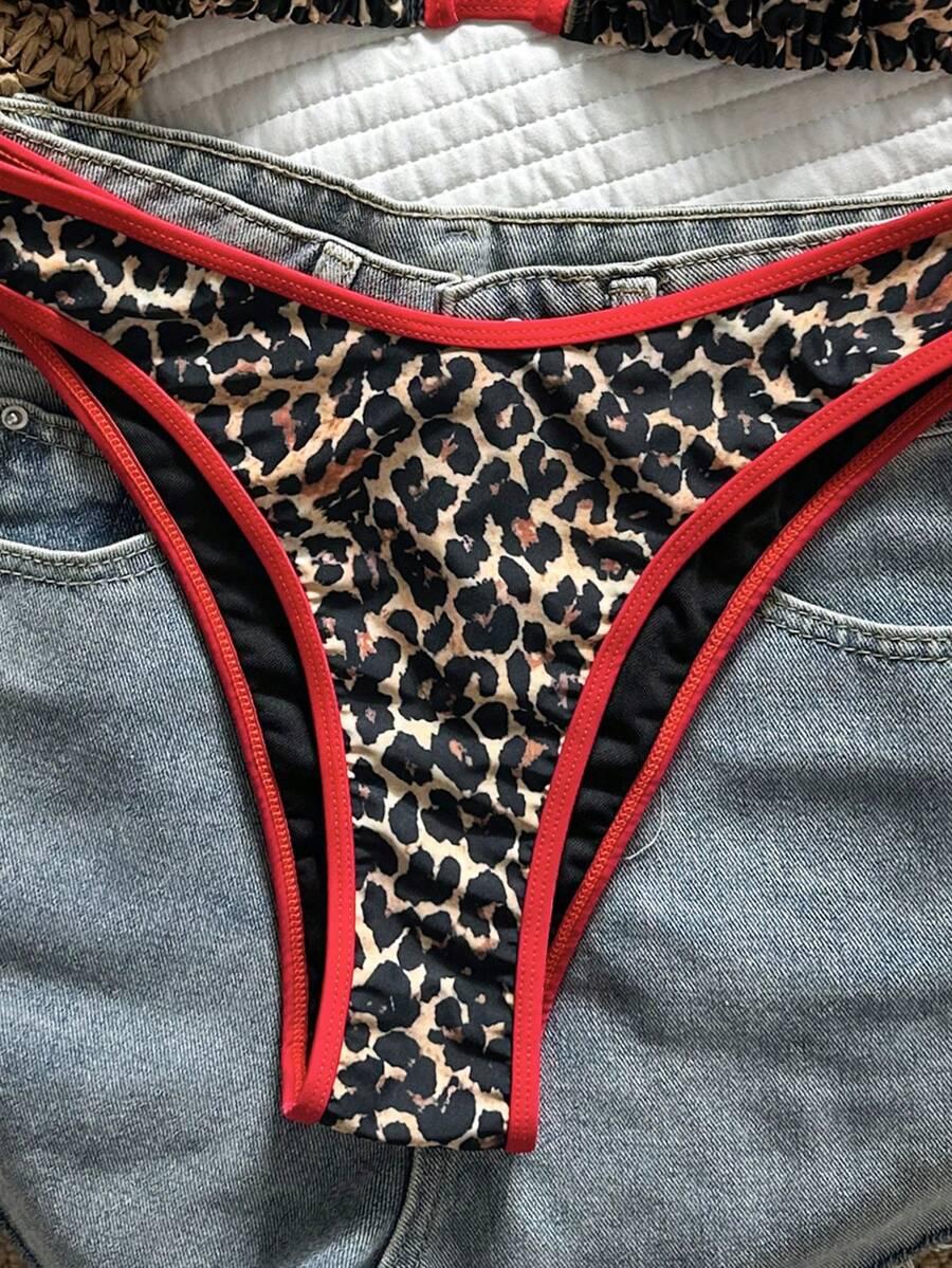 SHEIN DWUCZĘŚCIOWY STRÓJ KĄPIELOWY S09__M