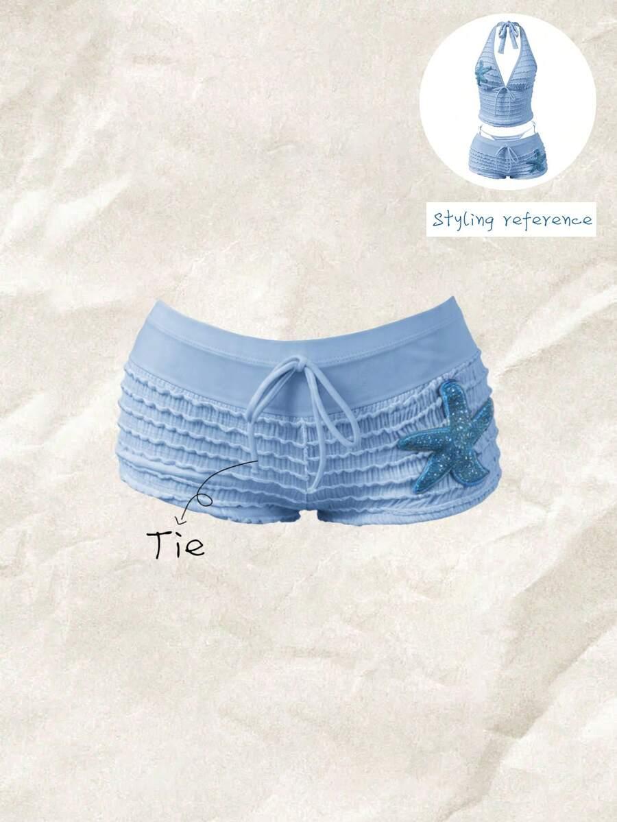 SHEIN DÓŁ OD STROJU KĄPIELOWEGO S09__S