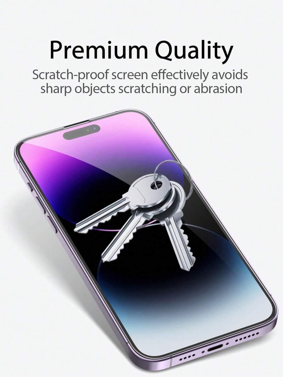 SHEIN HARTOWANE SZKŁO OCHRONNE NA TELEFON IPHONE 17 PRO MAX 2-PACK S07