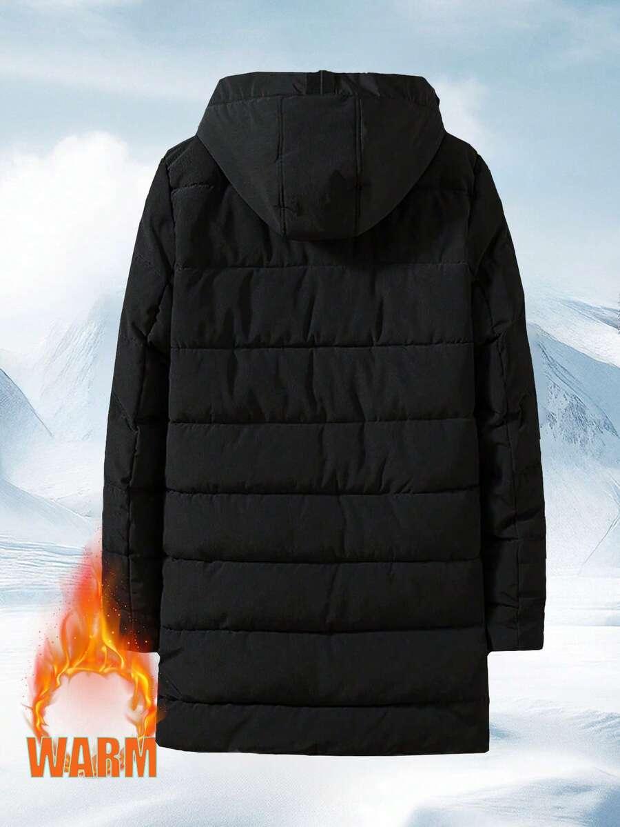 SHEIN CZARNA PIKOWANA KURTKA W01__L
