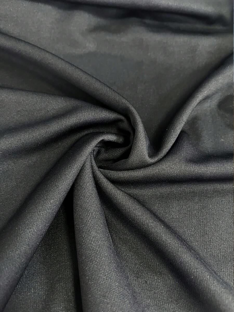 SHEIN KOMPLET CZARNA BLUZKA SPODNIE S06__XXL