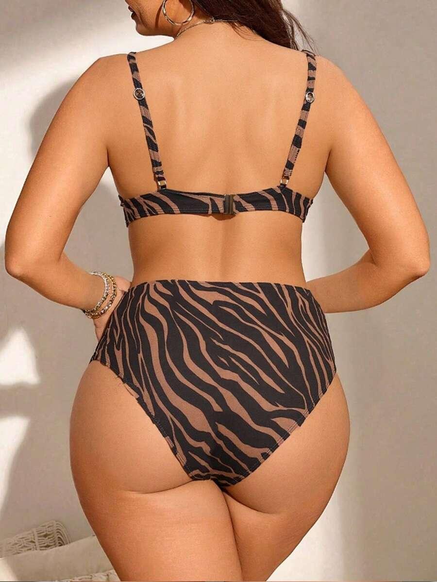 SHEIN DWUCZĘŚCIOWY STRÓJ KĄPIELOWY S09__46