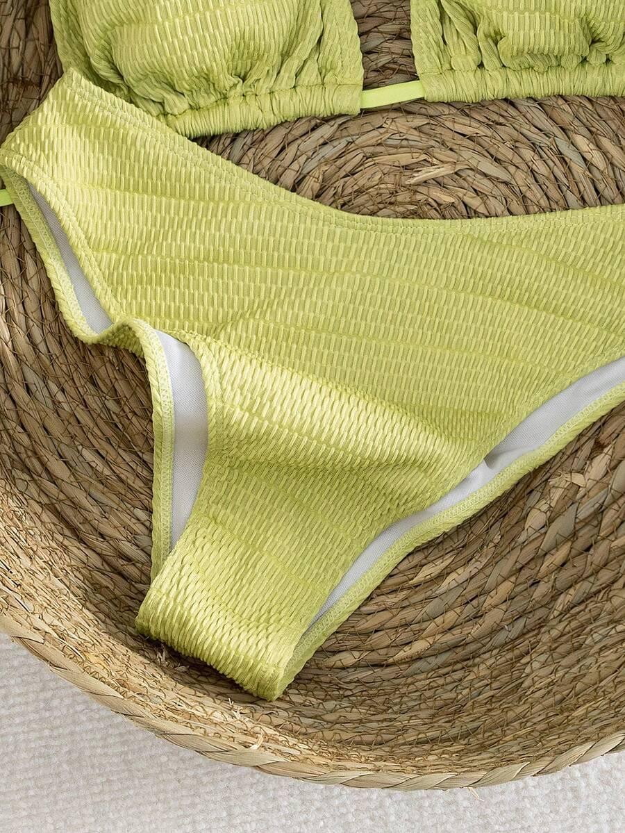 SHEIN DWUCZĘŚCIOWY STRÓJ KĄPIELOWY S09__XL