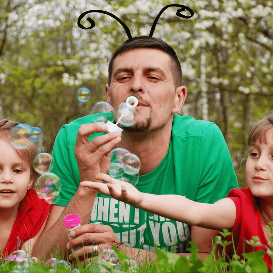 SHEIN CZARNA OPASKA NA GŁOWĘ KOSTIUM S07