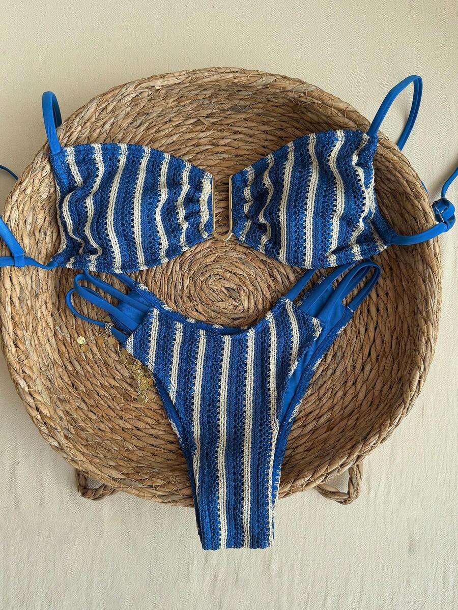 SWIM VCAY DWUCZĘŚCIOWY STRÓJ KĄPIELOWY S09__M