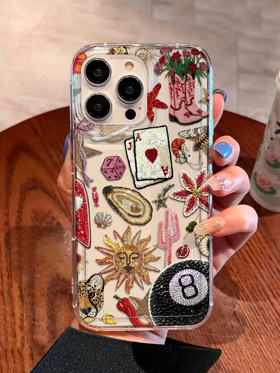 SHEIN ETUI NA TELEFON IPHONE 15 S07