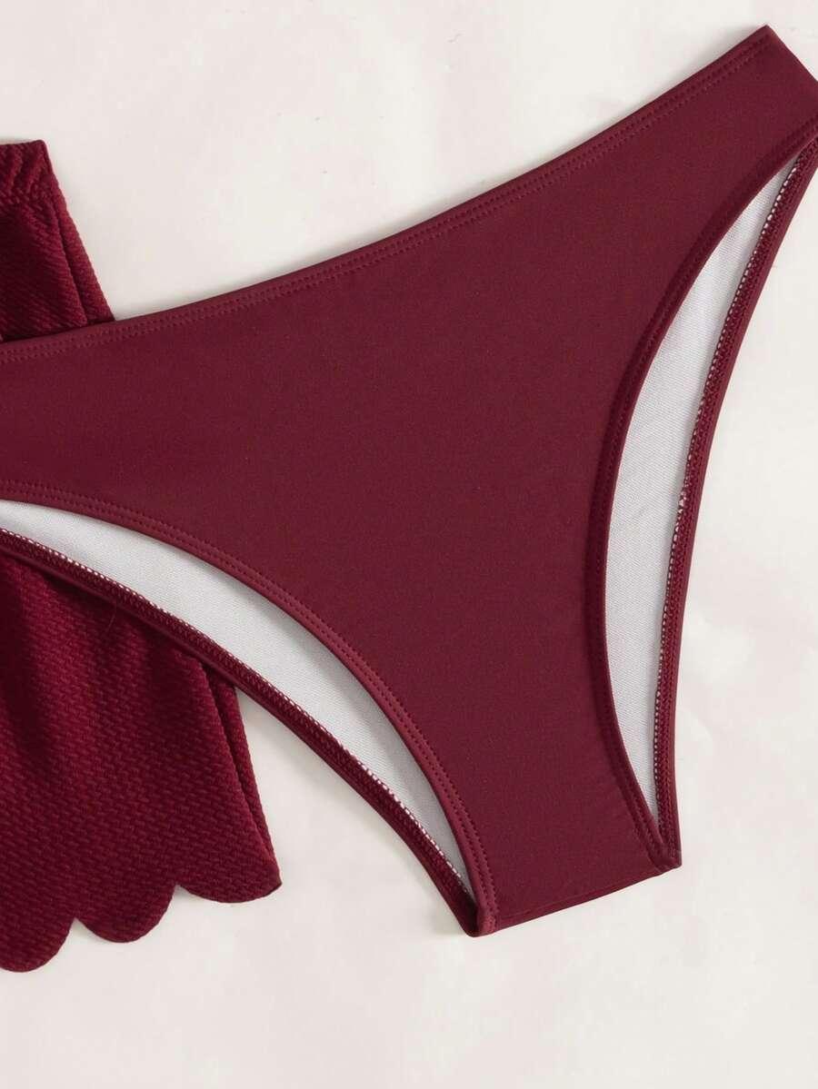 SWIM MOD DWUCZĘŚCIOWY STRÓJ KĄPIELOWY SPÓDNICA KOMPLET S09__M