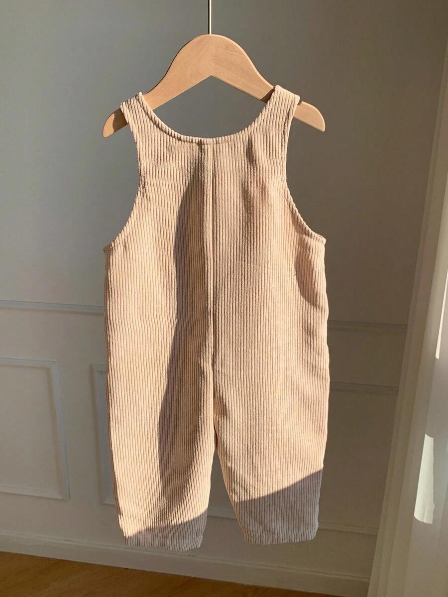 SHEIN BEŻOWY KOMBINEZON SERCE S06__62-68CM