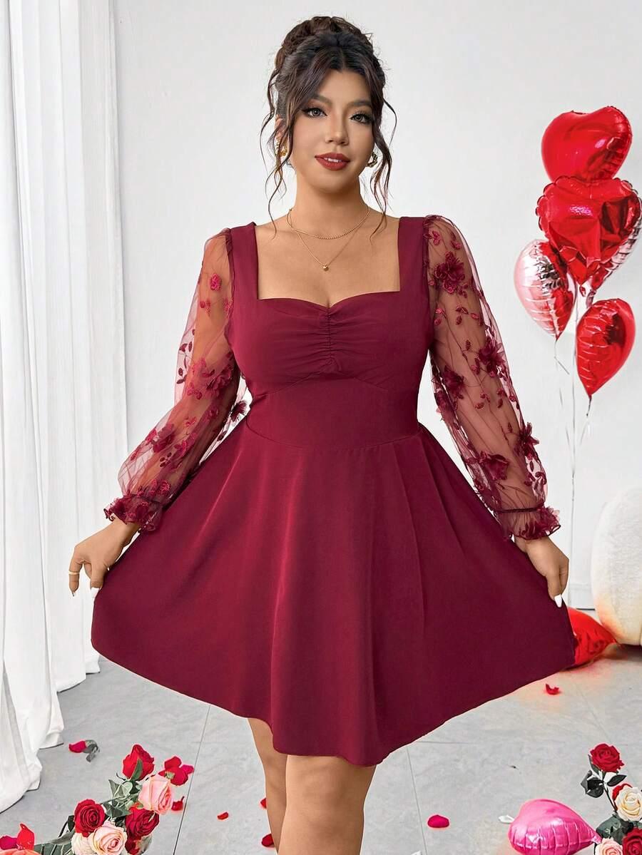 ELENZGA BORDOWA SUKIENKA HAFT PK01__48