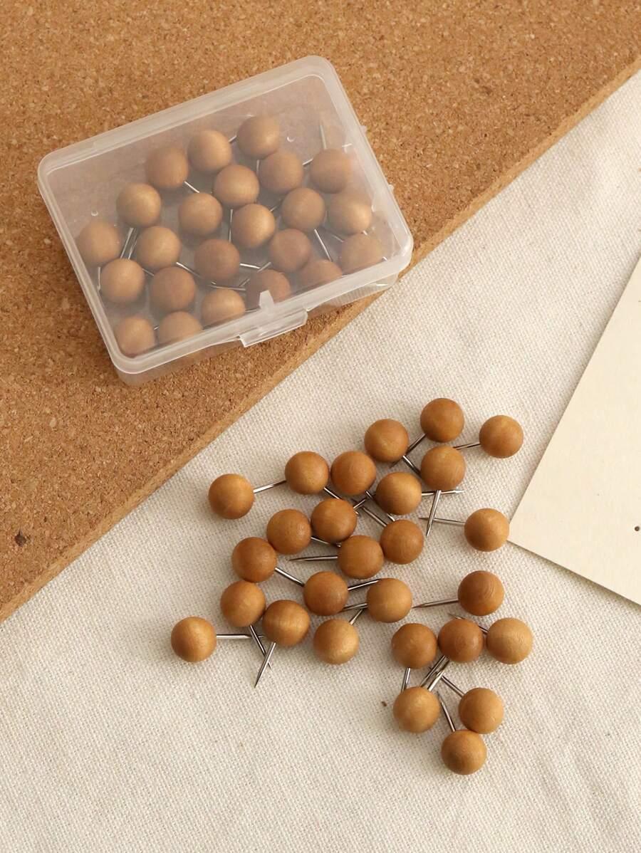 SHEIN BRĄZOWA PINEZKA 50-PACK S07