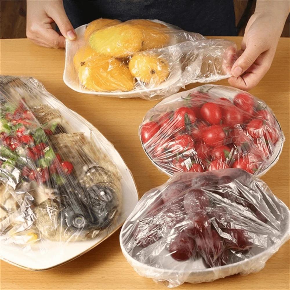 SHEIN WORECZKI DO PRZECHOWYWANIA ŻYWNOŚCI 100-PACK S07
