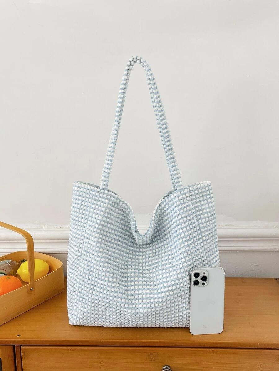 SHEIN NIEBIESKA TOREBKA NA RAMIĘ S07__34X33