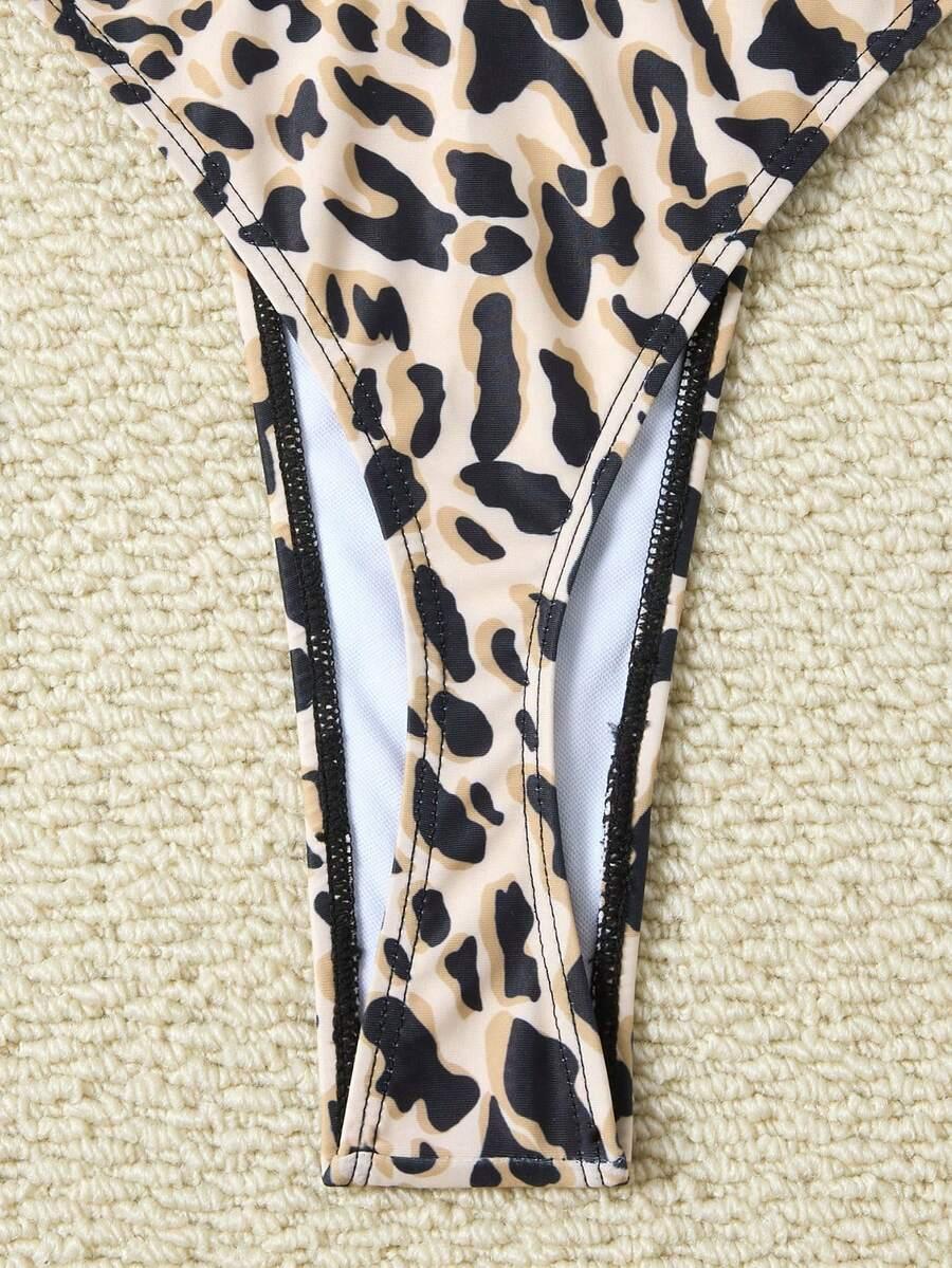 SHEIN DWUCZĘŚCIOWY STRÓJ KĄPIELOWY S09__S