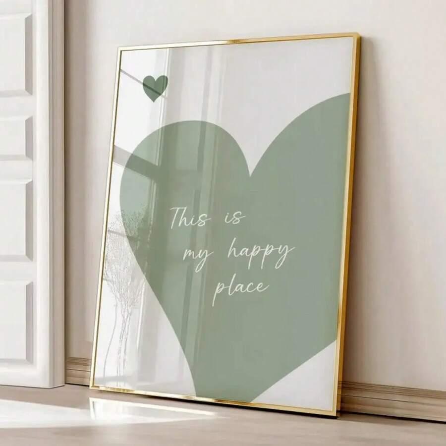 SHEIN PLAKAT NA ŚCIANĘ S07__30X40