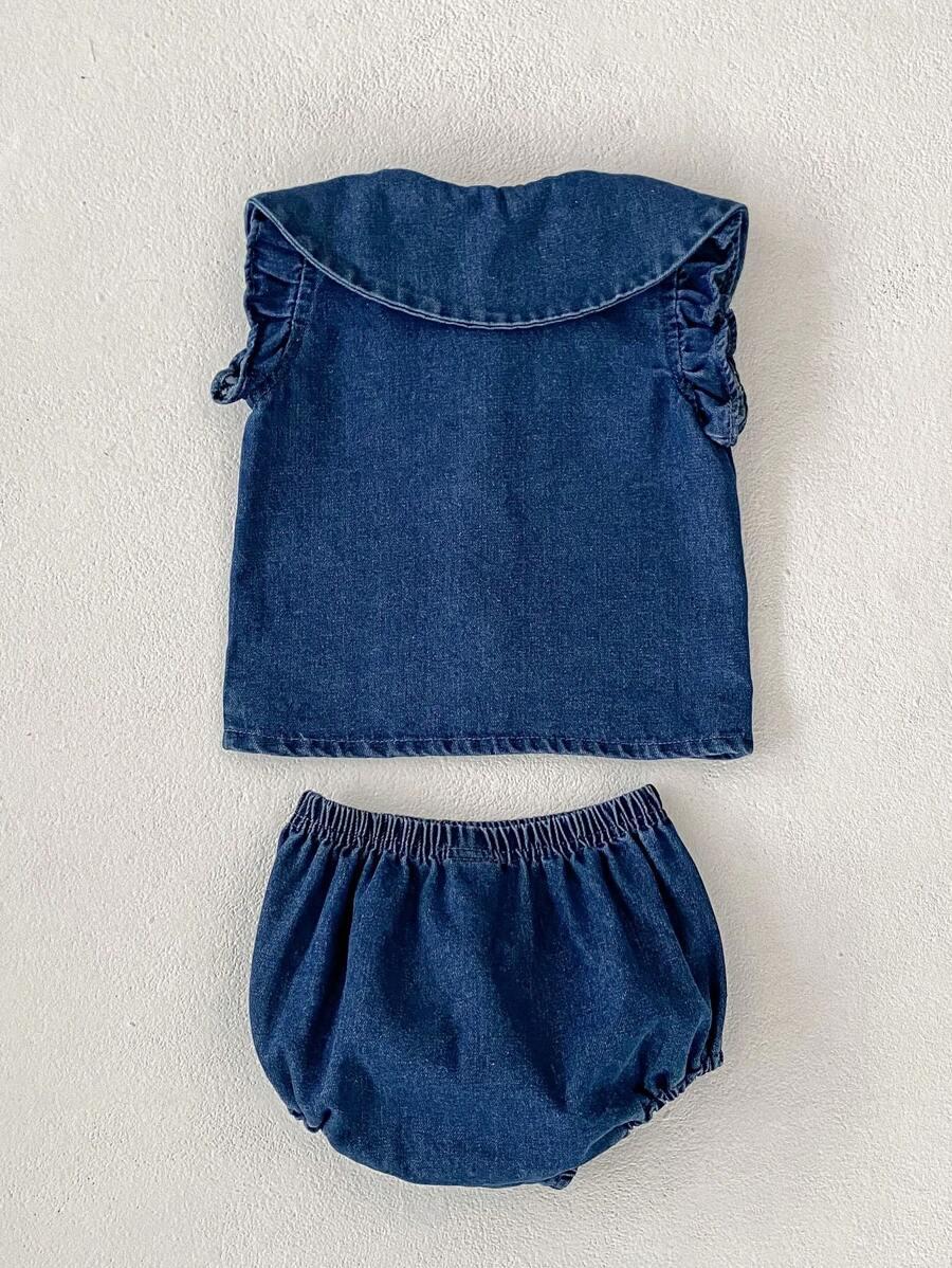 SHEIN KOMPLET KAMIZELKA SPODENKI S06__92/98