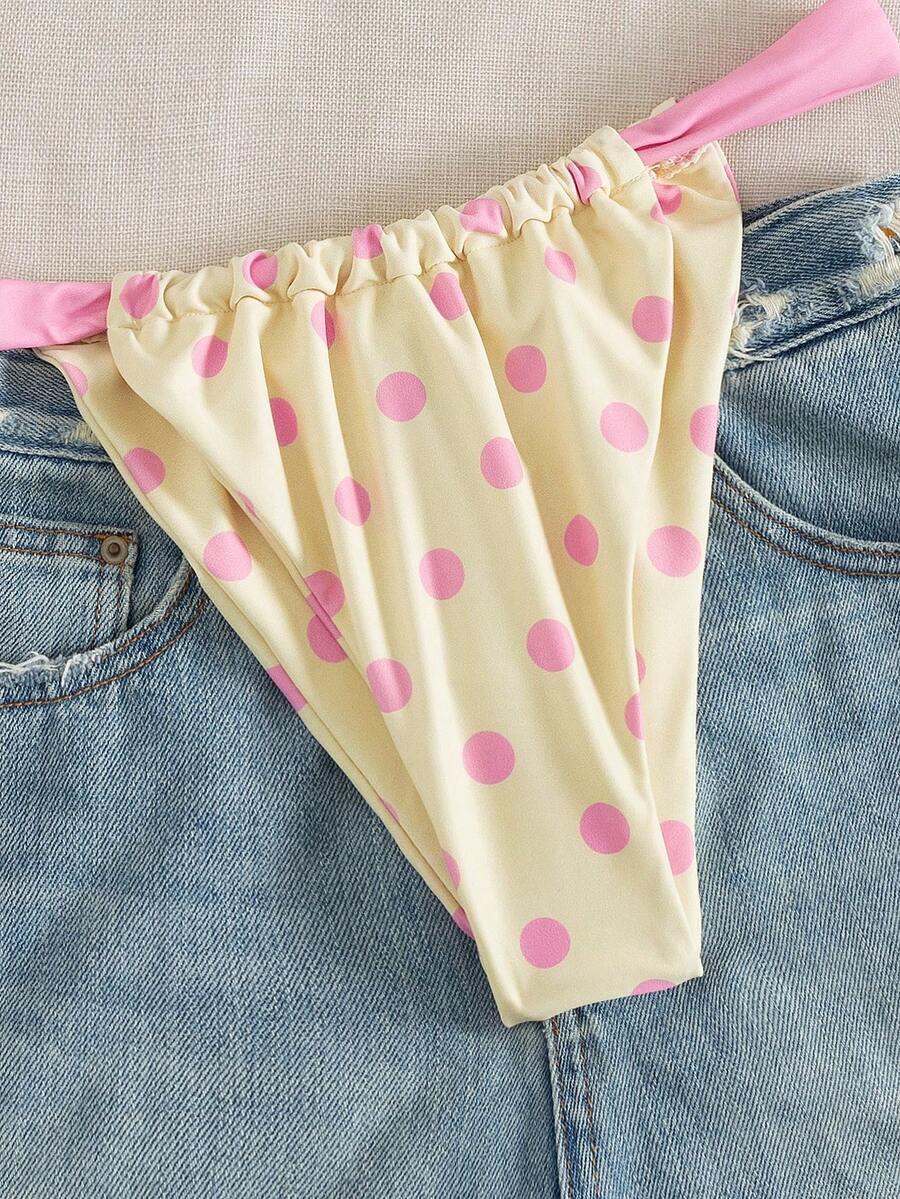 SHEIN DWUCZĘŚCIOWY STRÓJ KĄPIELOWY S09__XS
