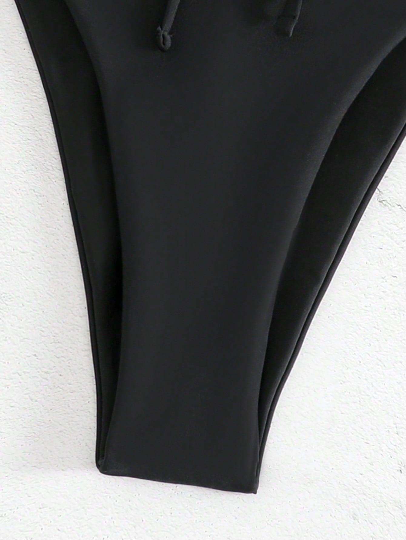 SHEIN DWUCZĘŚCIOWY STRÓJ KĄPIELOWY S09__S