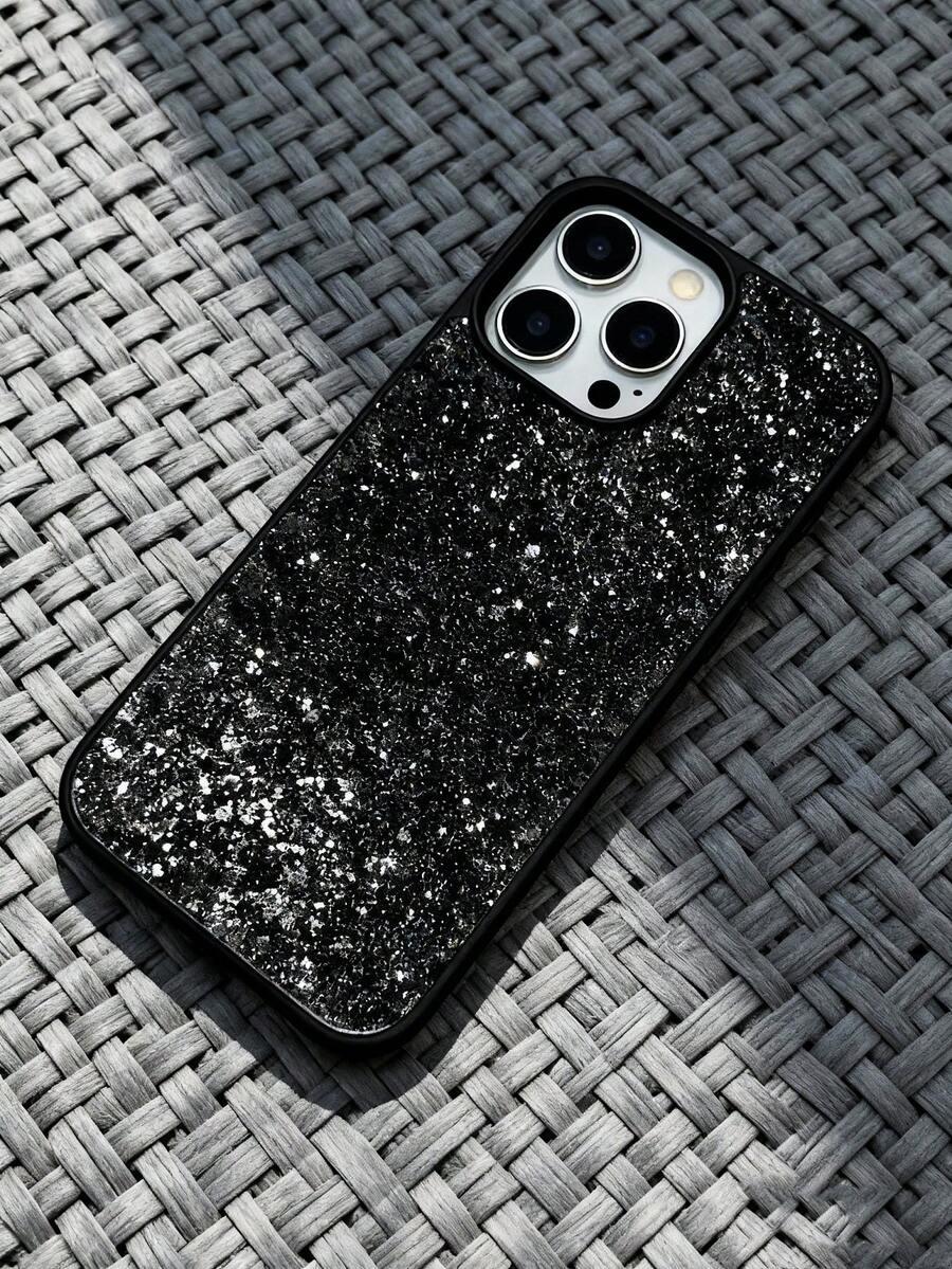 SHEIN CZARNE ETUI NA TELEFON IPHONE 17 PRO S07