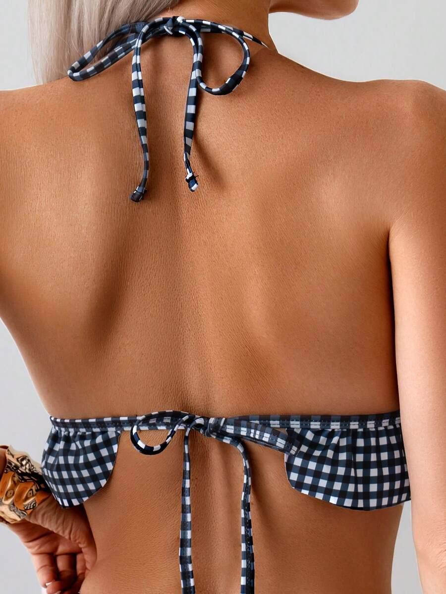 SHEIN DWUCZĘŚCIOWY STRÓJ KĄPIELOWY PK01__S